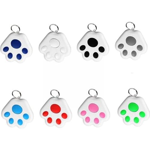 Pet Smart GPS Tracker Mini Anti-Lost Waterproof Bluetooth Locator Kids Dog For Pet Wallet Tracer Collar Accessories Key Car C9E4