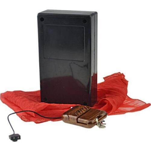 Remote Control Flying Silk Device Magic Trick,Stage Magic Props,Fun,Mentalism,Close-Up,Accessories Scarves Magica Gadgets,Joke