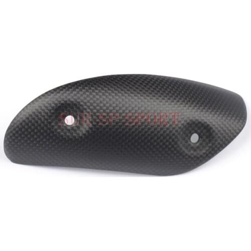Exhaust Cover (Small) For Ducati Diavel 2011 15 16 Full Carbon Fiber 100