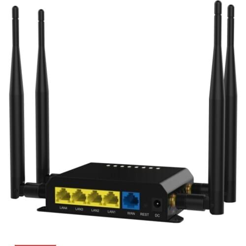 WE826-T2 Sim Card Router 3G 4G Wifi Router 300Mbps 2.4GHz Wireless with cat4 module Router for North America