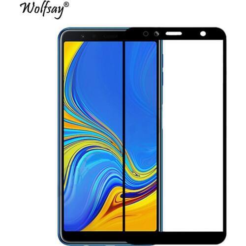Wolfsay Screen Protectors For Samsung Galaxy A7
