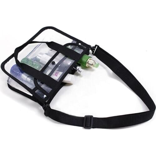 Women PVC Shoulder Bag Handbag Travel Tote Cosmetic Beach Toiletry Storage Case 20CA