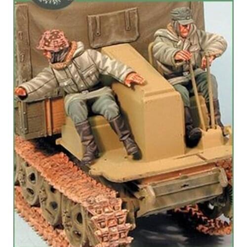 1/35 Resin Figure Model Kit Unassambled Unpainted 873