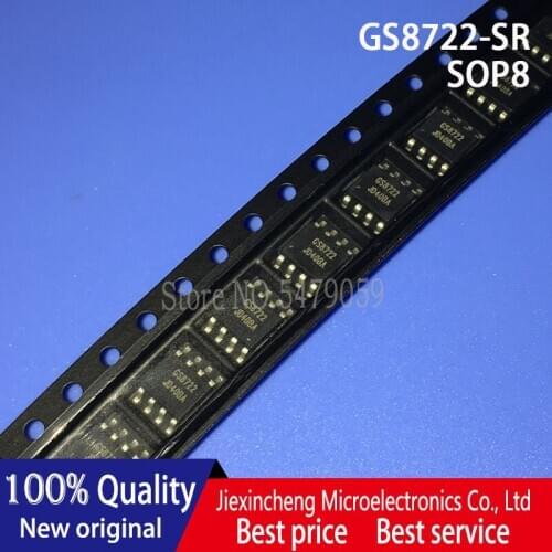 10PCS ZTA4558S HSM4606 4606 GS8722C-SR GS8722 RC4580M/TR RC4580 MCP6002T-I/SN MCP6002I SOP8 New original