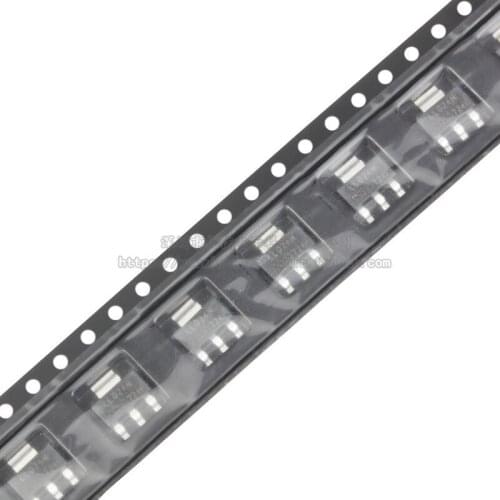 100pcs / 1 lot Original IRLL024NTRPBF SOT-223 N-channel 55V/3.1A SMD MOSFET