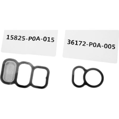 15825-P0A-015 36172-P0A-005 Head Cylinder VTEC Solenoid Gasket Spool Valve Filter For Honda Accord Odyssey Acura High Quality