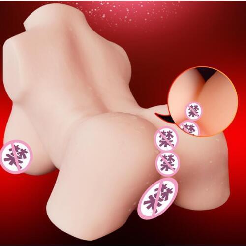 35*21*13cm Half body female mannequin solid silicone doll simulation breast male masturbation device adult products sex D241