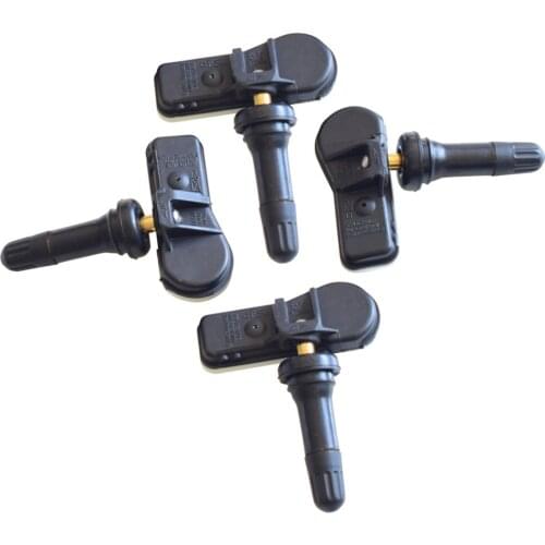 4Pcs 433Mhz Tire Pressure Monitoring Warning Sensor TPMS Sensor For Volvo V70 XC70 XC90 S60 50662193 Car Auto Accessories