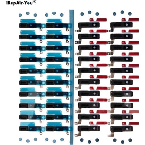 50pcs Earpiece Mesh for iPhone X Xr Xs max 11 pro max 7 7P 8 Plus 6 6S Plus 5S Anti Dust Sticker Receiver Net Ear Speaker Tape