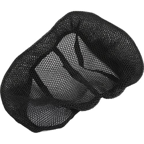 90cmx52cm Mesh seat cover Breathable motorcycle cushion, black color