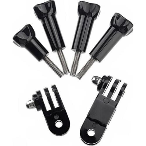 Accessories for Gopro camera Hero6 5 4 3+2 three-way adjusting arm with screw mountain dog SJ4000 adjustment length arm