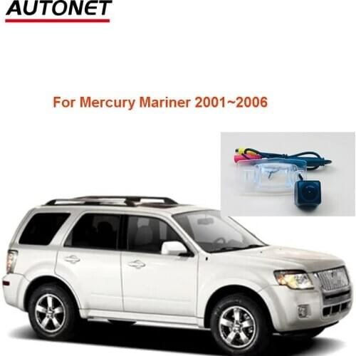 Autonet Rear view camera For Ford Maverick / Mariner/Tribute 2001~2006 CVBS rear camera/license plate camera