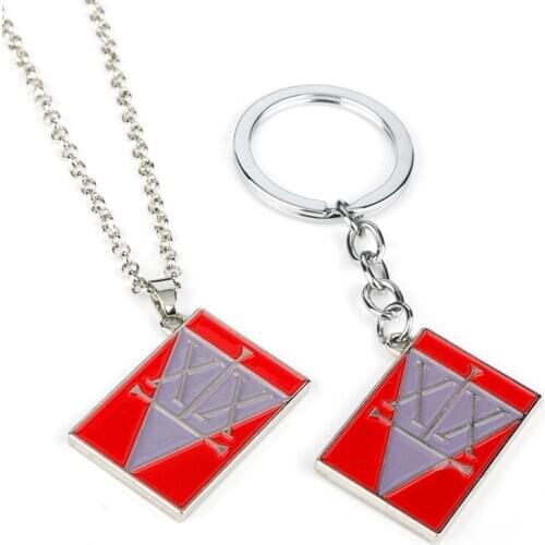 New Game HUNTER x HUNTER Key Chain GON FREECSS License Pendant Keychain Keyring Holder For Women Men Jewelry Christmas Gifts