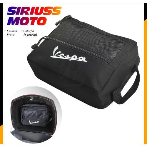 Motorcycle Storage Bag Case for Vespa GTS GTV LX Sprint Primavera