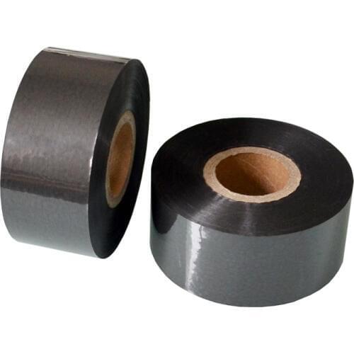 Black Width 25mm length 122m date code hot coding foil for packing bags