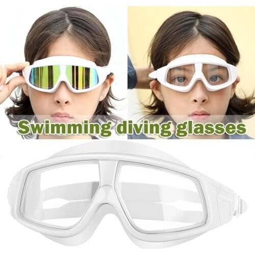 Kids Swimming Goggles Anti-fog Waterproof Swimming Glasses for Summer WHStore