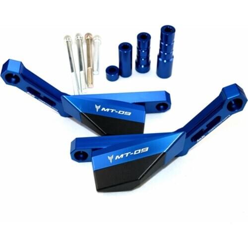 For YAMAHA FZ09 MT09 2015 2016 2017 2018 2019 2020 Engine Slider Cover Crash Pads Frame Protector Slider