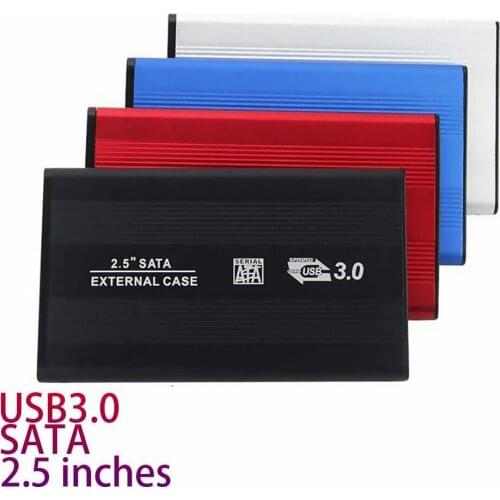 300set 2.5 Inch Notebook SATA HDD Case To Sata USB 3.0 SSD HD Hard Drive Disk External Storage Enclosure Box With USB 3.0 Cable