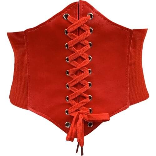 Waist Slimming Corset Bustier Shaper Dress Decoration Stretch Gorset Girdle Belts Wide Waisttrainer Korset Corselet Sexy Outwear