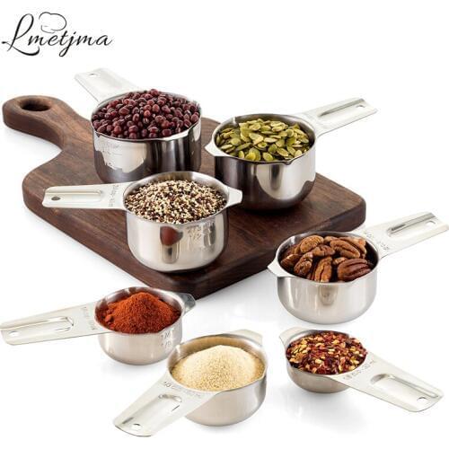 LMETJMA Measuring Cups Stainless Steel China