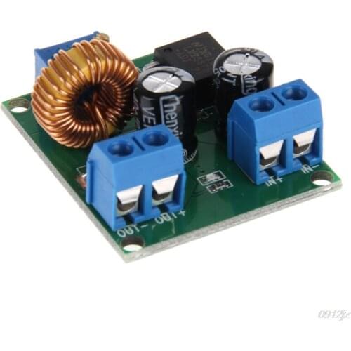 DC-DC Pulse Step Up Power Module Adjustable Voltage 3 5 12 V to 19 24 30 36 V