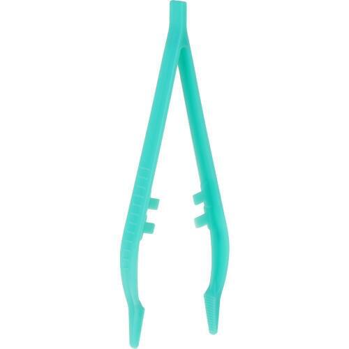New Reptile Feeding Tweezers Clamp Pliers Plastic Feeder Clip Non Slip Terrarium Dropshipping