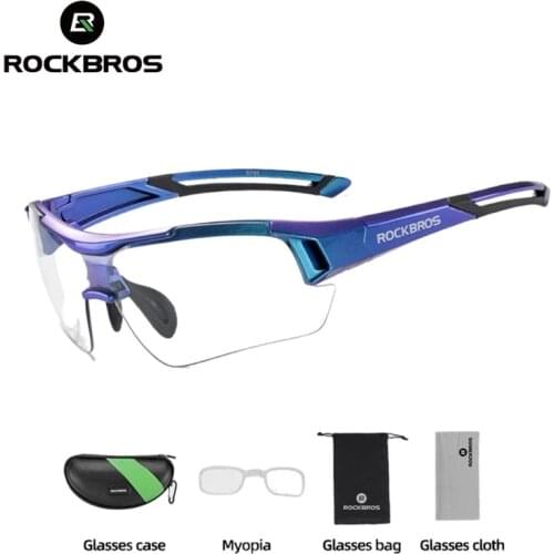 ROCKBROS Cycling Glasses Polarized Cycling Glasses Sports MTB Bike Glasses Women Outdoor Sunglasses Cycling Eyewear Goggle