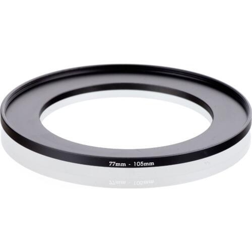 Original RISE(UK) 77mm-105mm 77-105mm 77 to 105 Step Up Ring Filter Adapter black