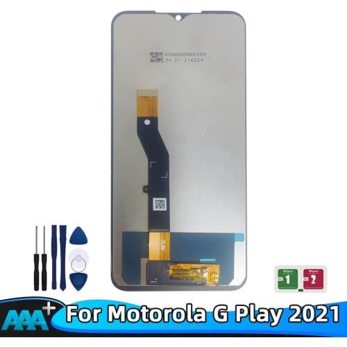 Original For G Play 2021 For Motorola Moto G Play 2021 LCD Display Touch Screen Sensor Panel