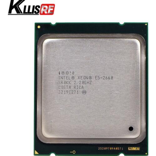 INTEL XEON E5 2660 SR0KK CPU 8 CORE 2.20GHz 20M 8GT/s 95W PROCESSOR E5-2660