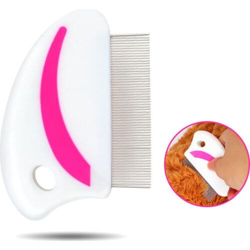 Pet Flea-Comb Dog Cat Flea Lice Comb Needle Combs Pet Kitten Puppy Cleaning Supplies CW19