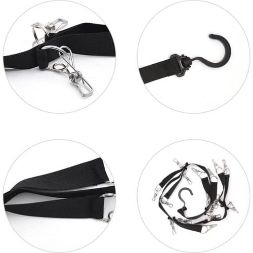 Hat Rack Adjustable Cap Strap Racks Organizer Hook Holders Wall Door Hanger