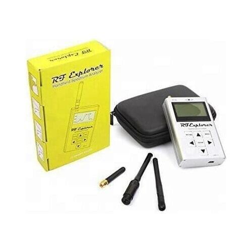 RF Explorer 6G Combo Handheld Spectrum Analyser with Case Plus an RFEMWSUB3G Expansion Module109990063