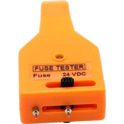 Dolity 24V Automotive LED Car Blade Fuse Puller Tester Checker Remover