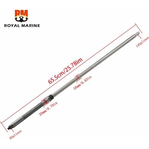 Driver Shaft Assy (Short) Yamaha Outboard Engine 25HP 30HP Parsun,yamaha outboard engine