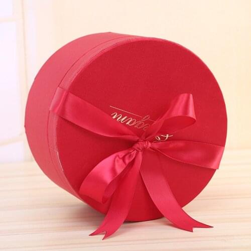 Holds Empty Boxes Party Presents Round Shape Sweet Sweets 19*19*11.5cm