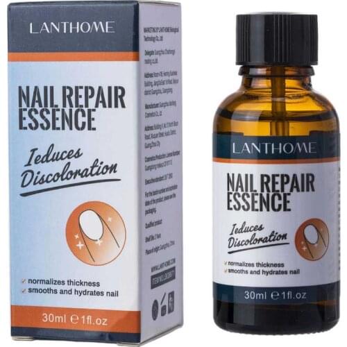 30ml Nail Repair Essence Serum Nail Treatment Remove Onychomycosis Moisturizing Nourishing Brighten Hand Foot Toes Nail Care