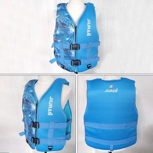 XS-XL Safety Neoprene Life Jacket for children and adult swimming snorkeling wear fishing Kayaking Boating Life Jacket
