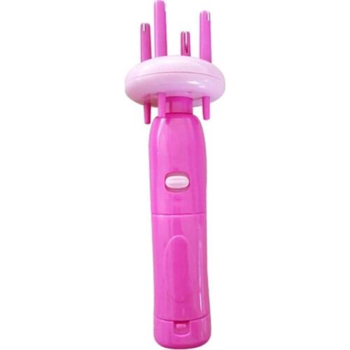 Women Portable Electric Automatic DIY Hairstyle Tool Braid Machine Hair Weave Rolling Tool Twist Braider Device Kit