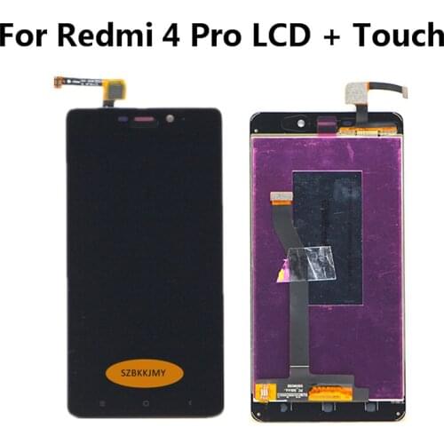 Tested AAA 5'' LCD For XiaoMi Redmi 4 Pro Display with Touch Screen Digitizer Assemble For XiaoMi Redmi 4 Pro LCD Display