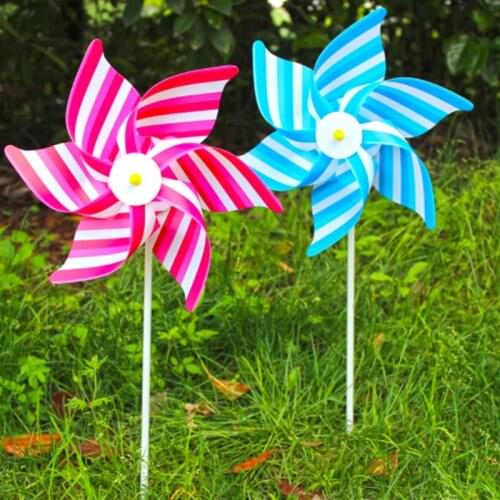 1PC Windmill Wind Spinner Home Garden Yard Decoration Kids Children Toys