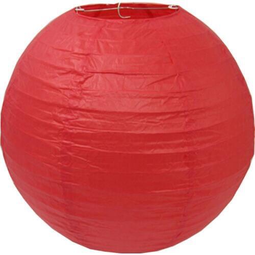 10pcs decorative red Paper Lamp Cover Lanterns New Year wedding Christmas hotel garden decoration