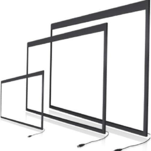 10 touch points 55 inch IR Touch Screen Frame,interactive multi touch overlay-10 Touch Points,Stable and no drift