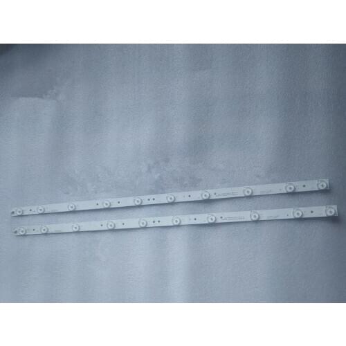 2pcs LED strip SJ.HK.D3201001-2835BS-M For HKC 332LHA01 H32PB1800 HKC-32C3N 10led