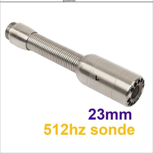 23mm pipe camera head replace repair 512hz transmitter 23mm Video Camera For Pipe Inspection