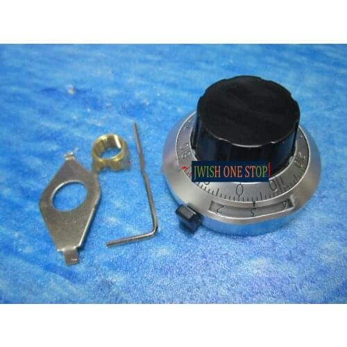 46MM B2 Precision Potentiometer Knob Dial Knob BI RB Multiturn 3590S 6.35MM 7286