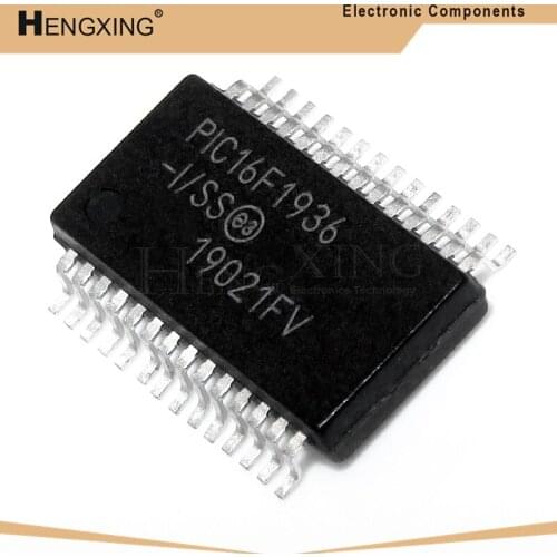 5piece PIC16F1936-I/SS PIC16F1936 SSOP-28 new original In Stock