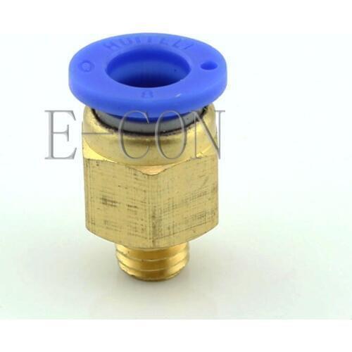 5Pcs Air Pneumatic Quick Release Connector M8*1.0 Threaded metric 8mm Tube