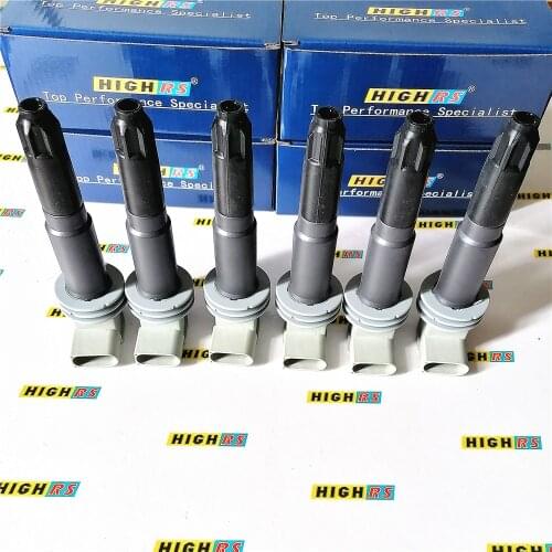 6 Ignition coil plug pack fit Boxster 2.7L 2.9L 3.4L Cayman H6 911 09-16 E1141 1788479 522189 IC744 UF-641 C-972 C1794