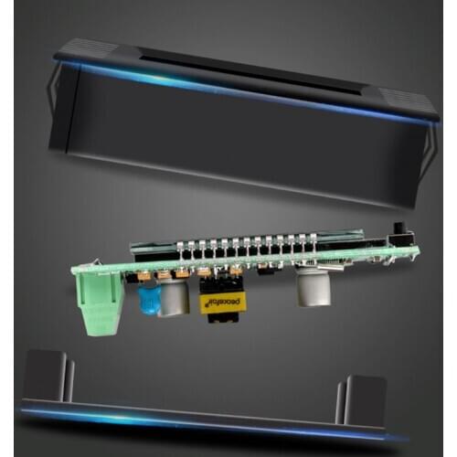 AC 100A 6in1 Digital Power Energy Monitor Voltage Current KWh Watt Meter AC 80~260V 110V 220V with Split CT